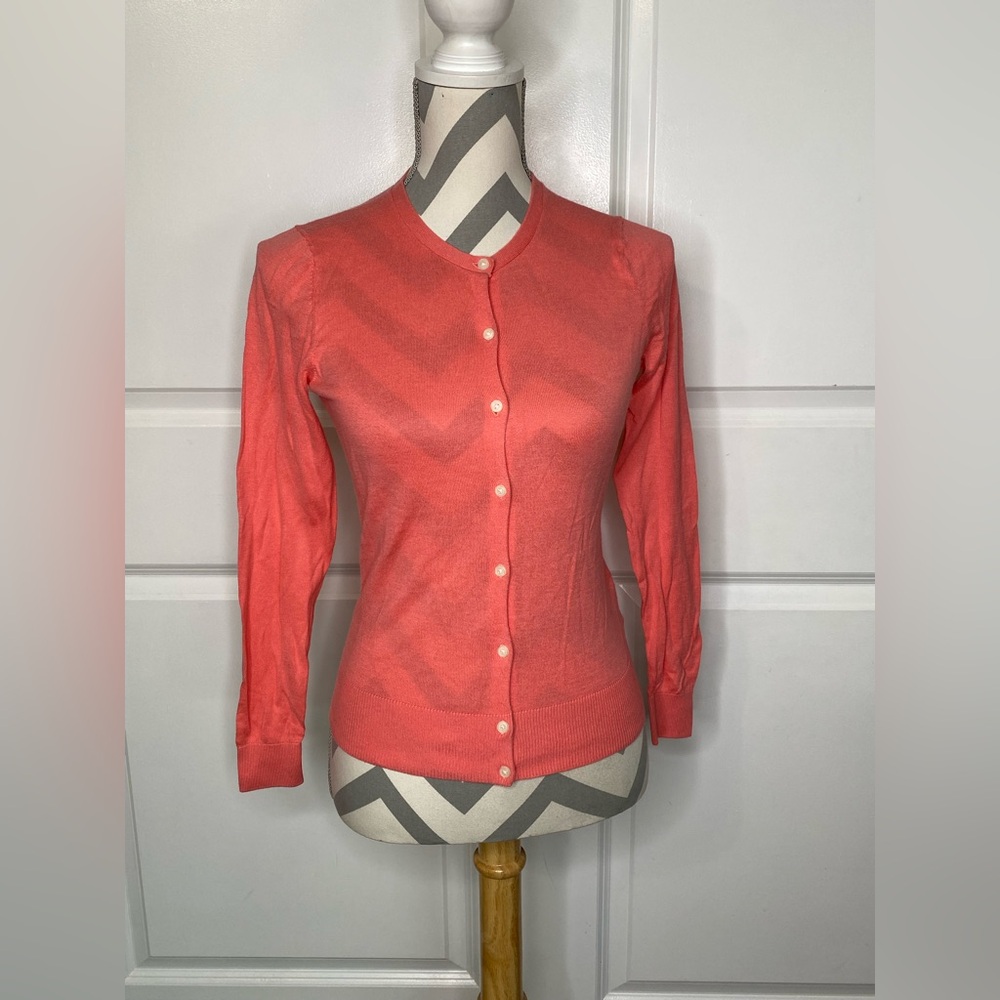 Banana Republic XS Coral Sweater